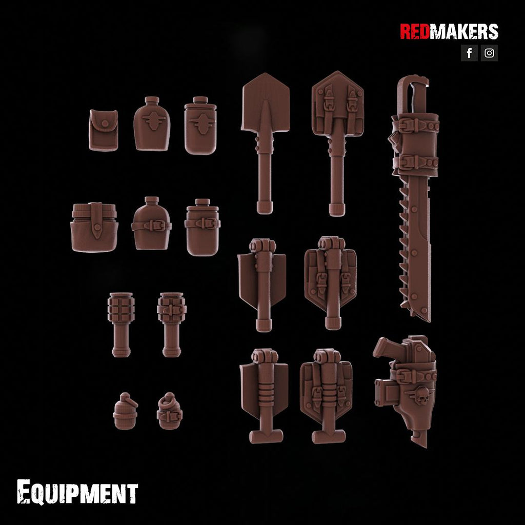 Death Division Cavalry (5)