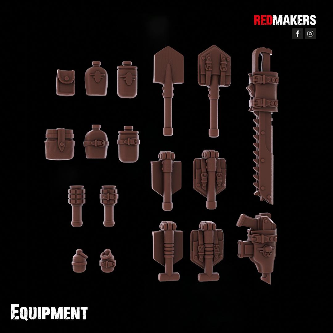 Death Division Cavalry (5)