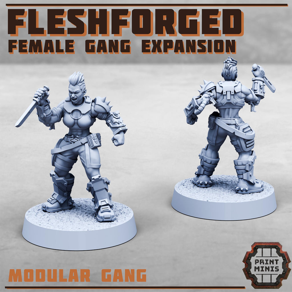The Fleshforged Gang - Female Expansion (8)