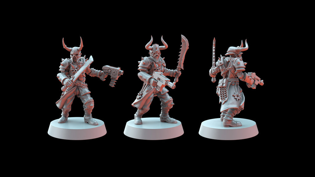 Blood Legion Zealots (5)