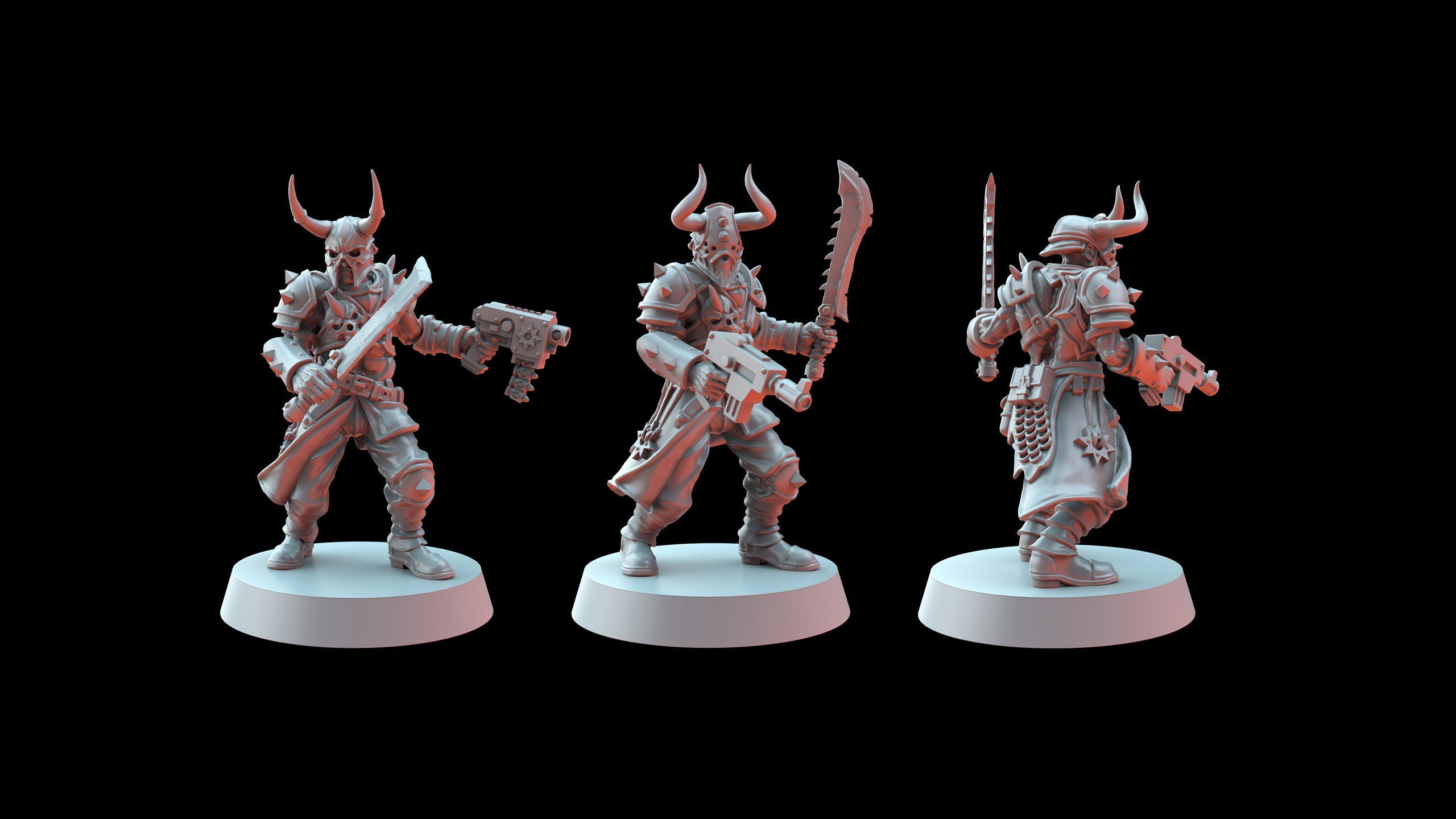 Blood Legion Zealots (5)