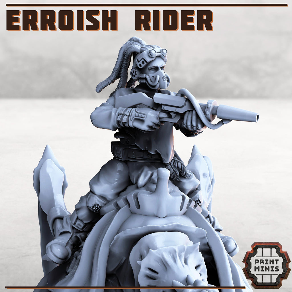 Erroish Tribe - Riders (5)