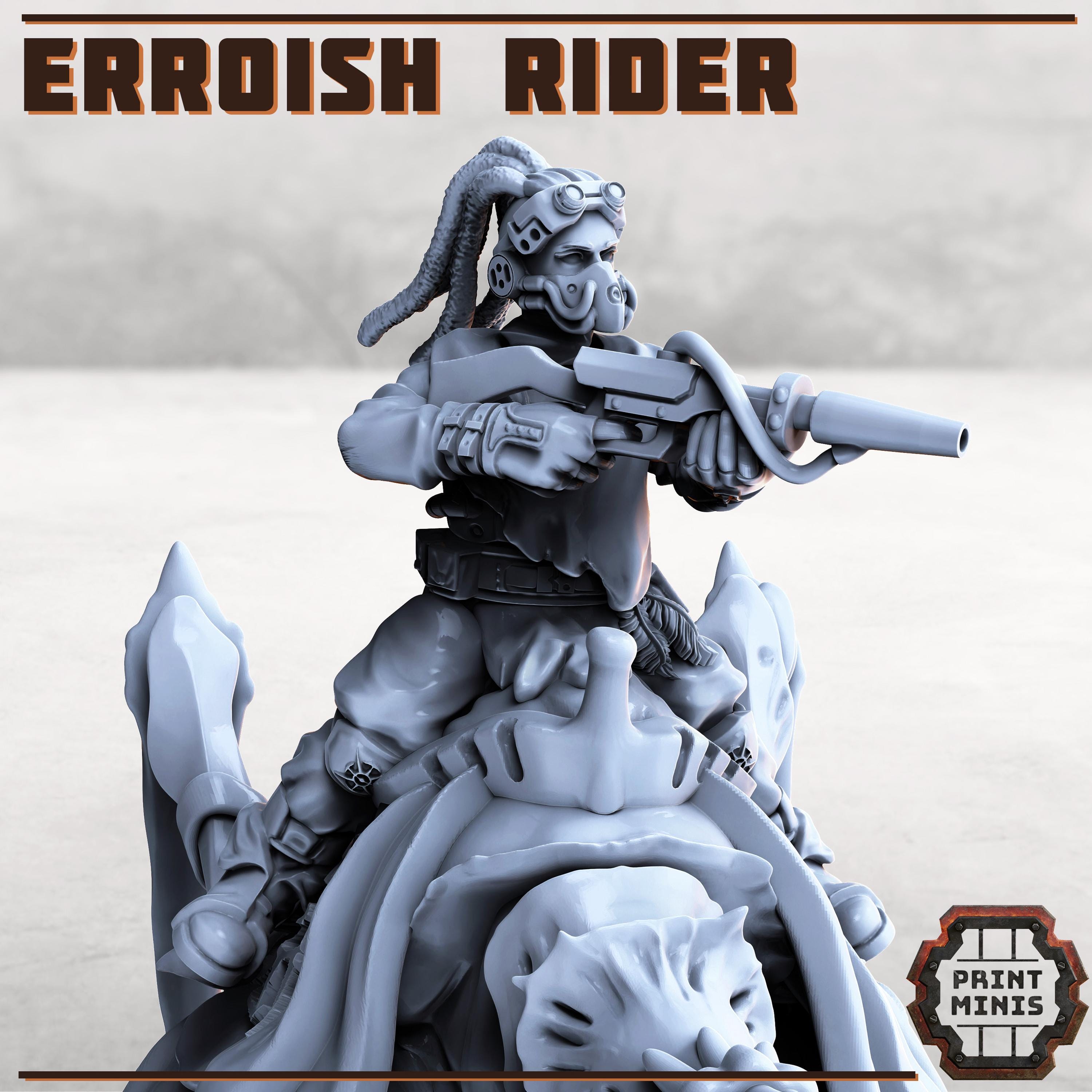 Erroish Tribe - Riders (5)