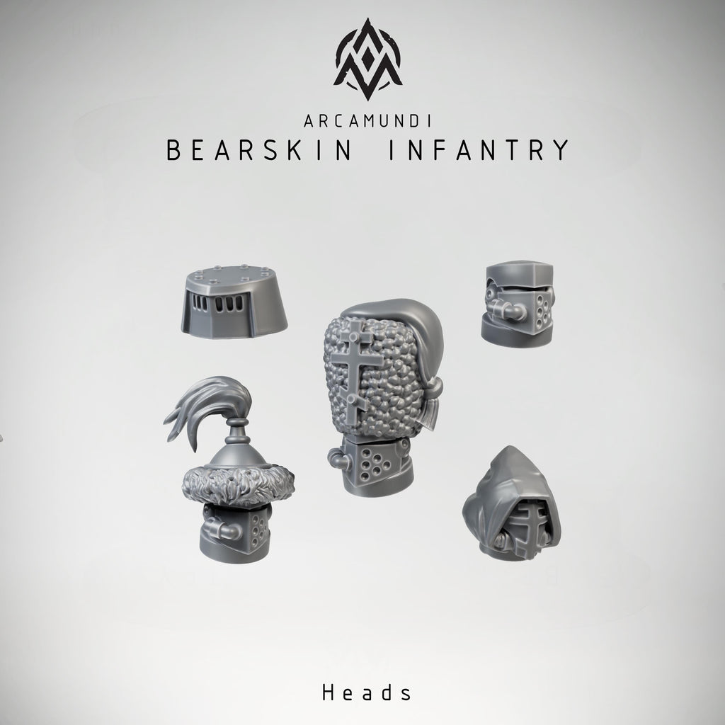 Bearskin Infantry - Machine Armor with Greataxe (1)