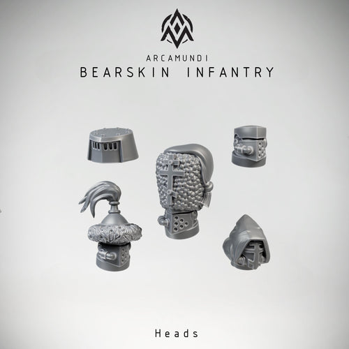 Bearskin Infantry - Machine Armor with Greataxe (1) - Resin Miniatures - ProxiesAU