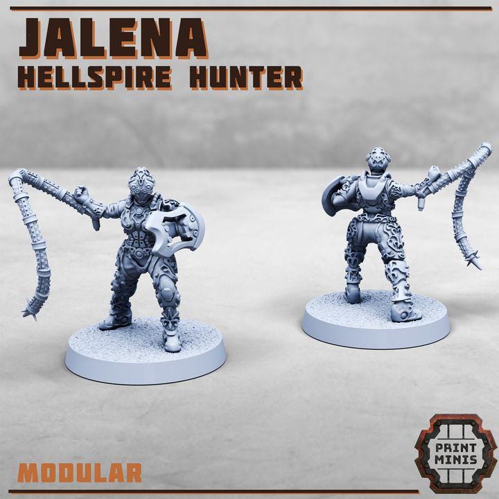 Hellfire Spire Hunter Gang (8)