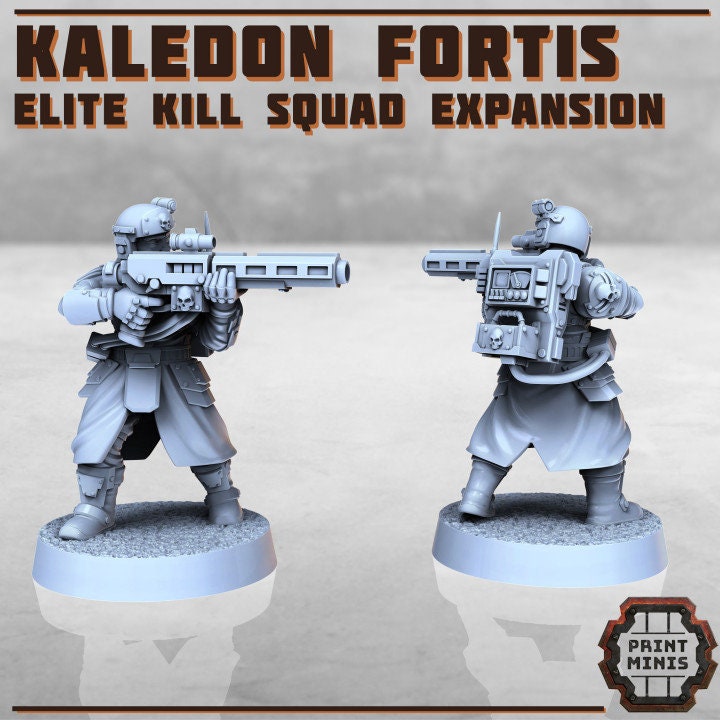 Kaledon Fortis - Kill Squad Expansion (5)
