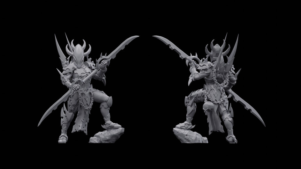 Dark Space Elf Blades (5)