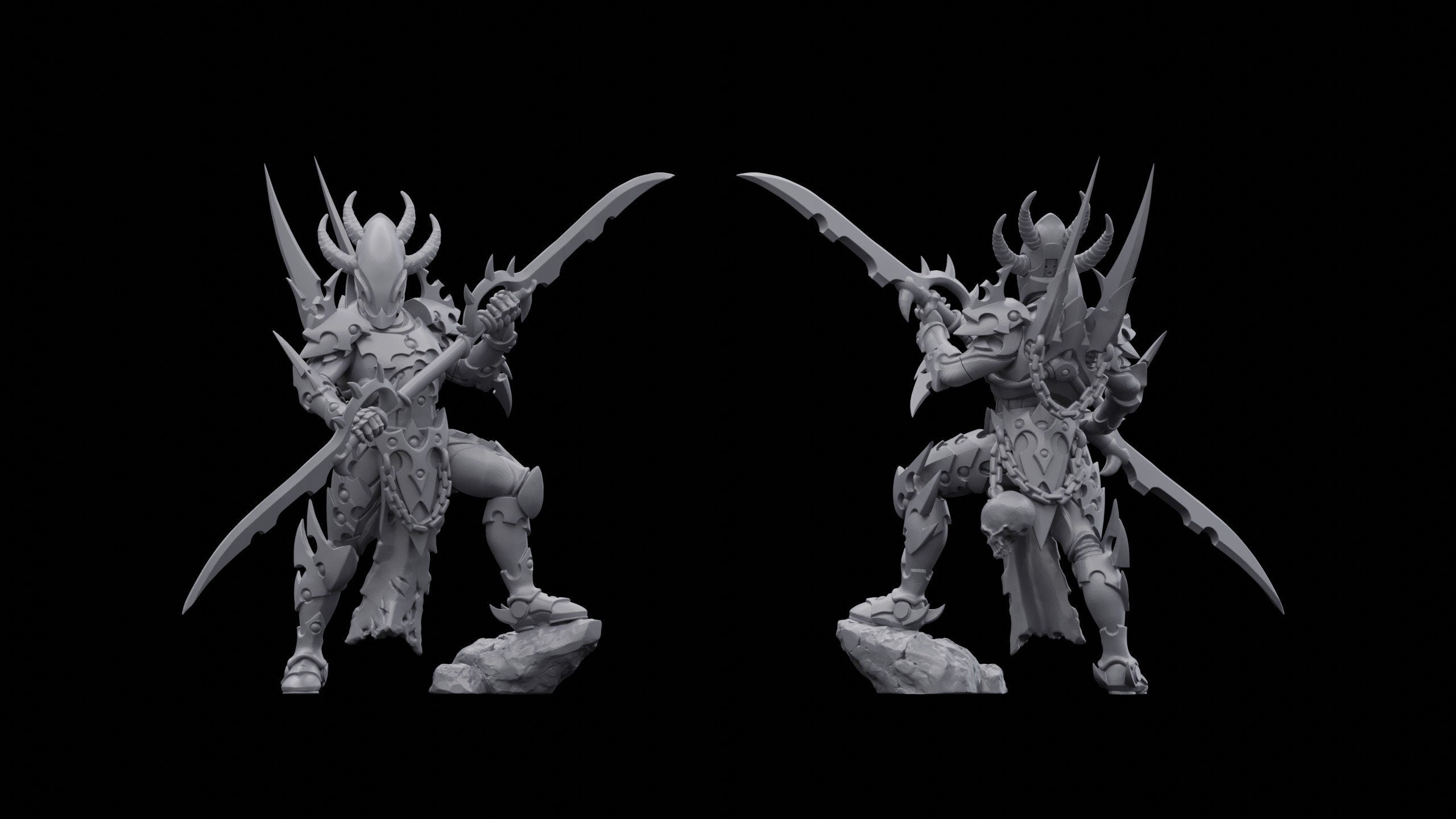 Dark Space Elf Blades (5)