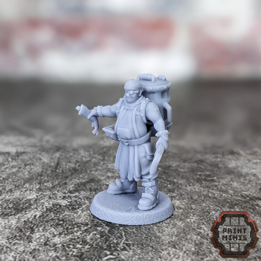 Krell The Protein Cook Hiver