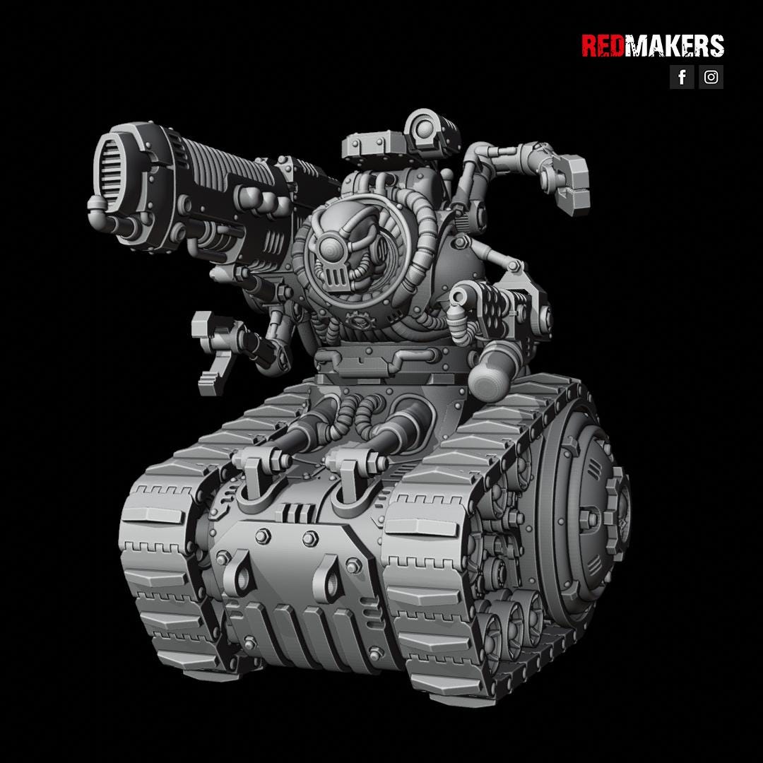 Omniforge Mech Destroyer (1 or 3)