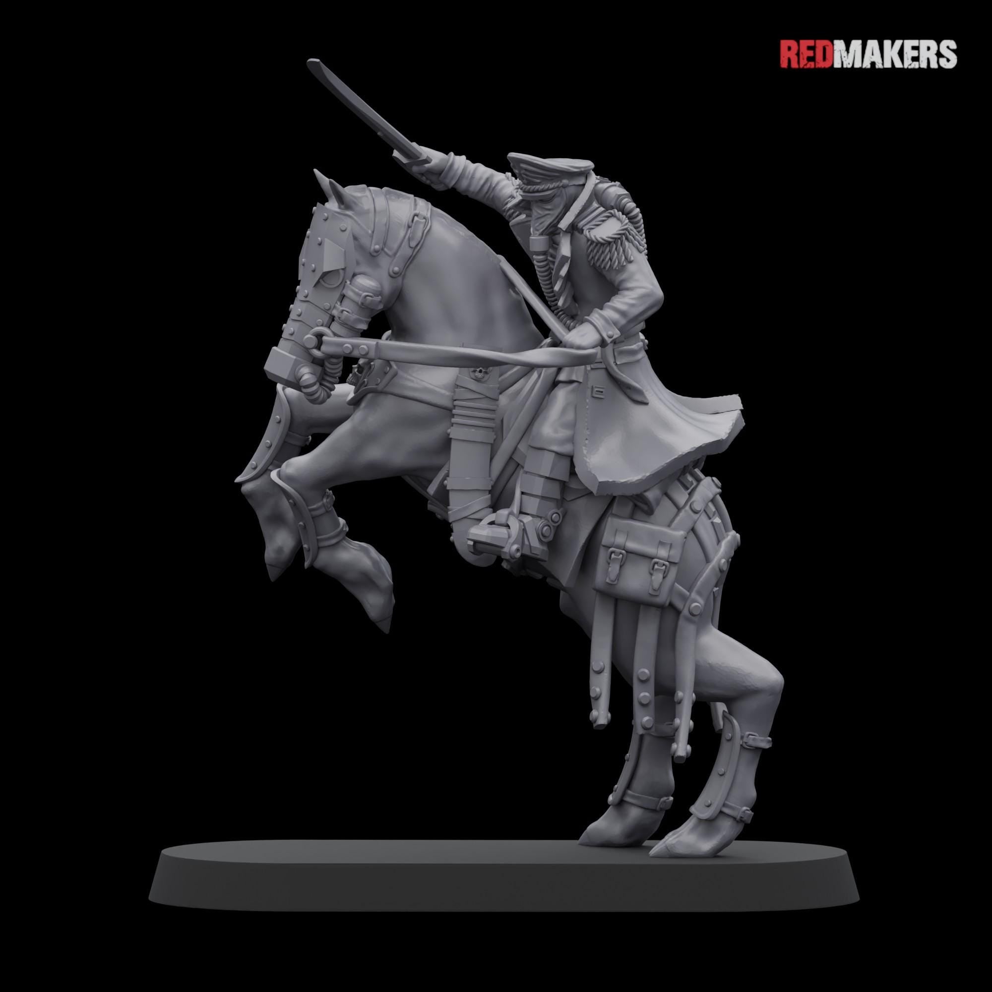 Death Division Mounted Commissar (1)