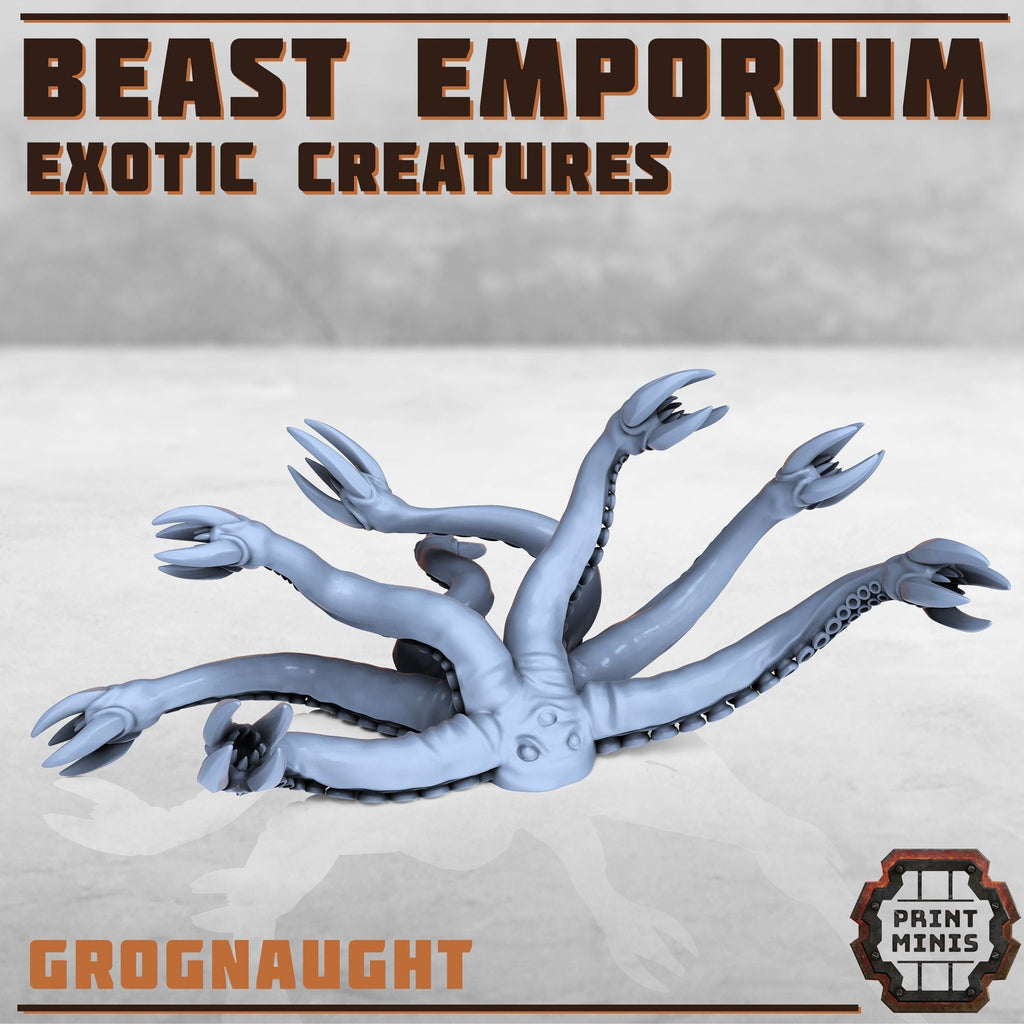 Emporium Creatures (1 or 6) - Resin Miniatures - ProxiesAU