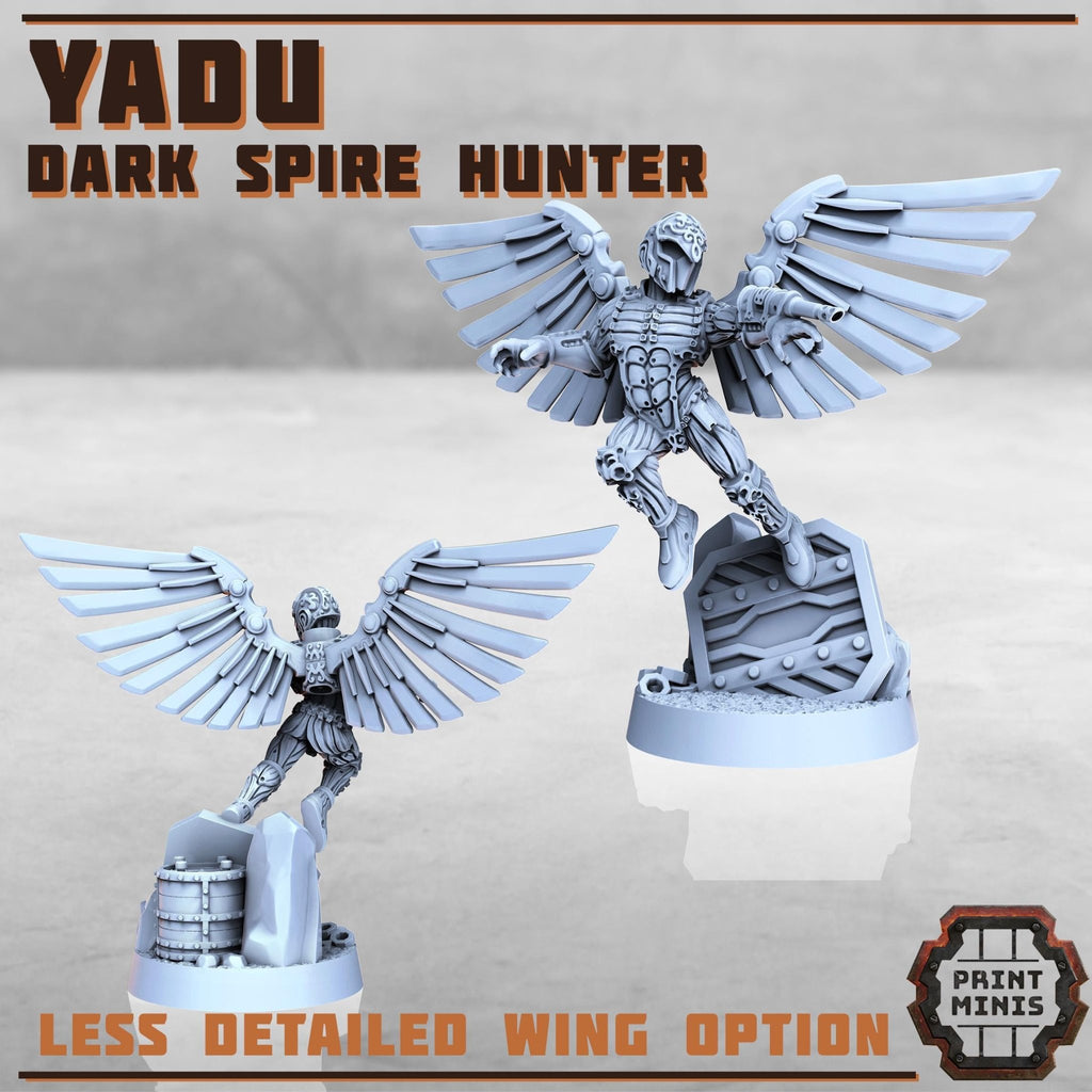 Dark Spire Hunters (4) - Resin Miniatures - ProxiesAU