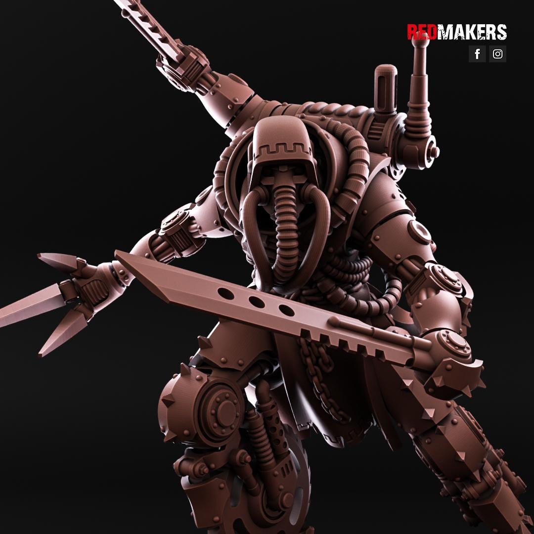 Omniforge Blade Reapers (5)