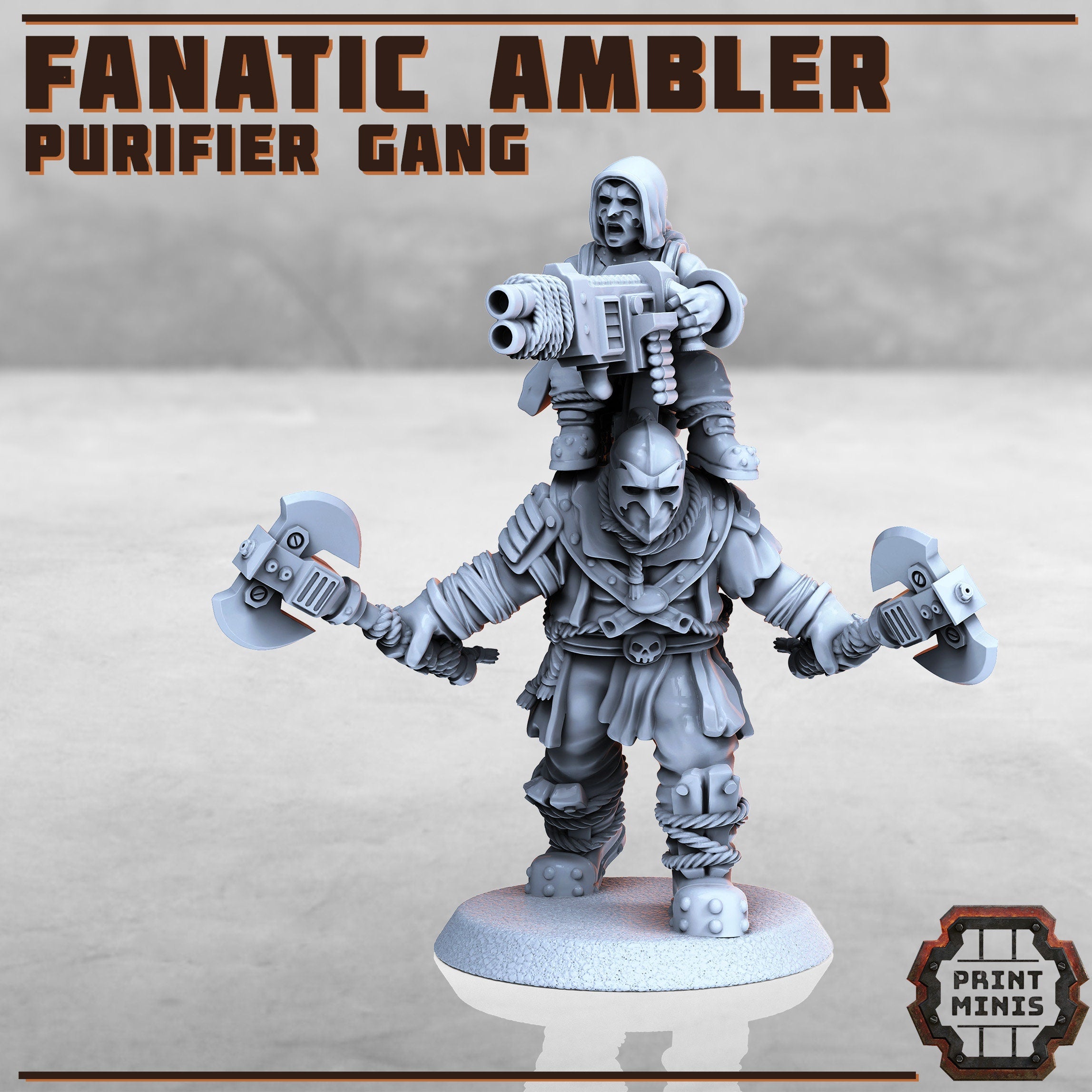 Purifier Gang - Fanatic Ambler Brute