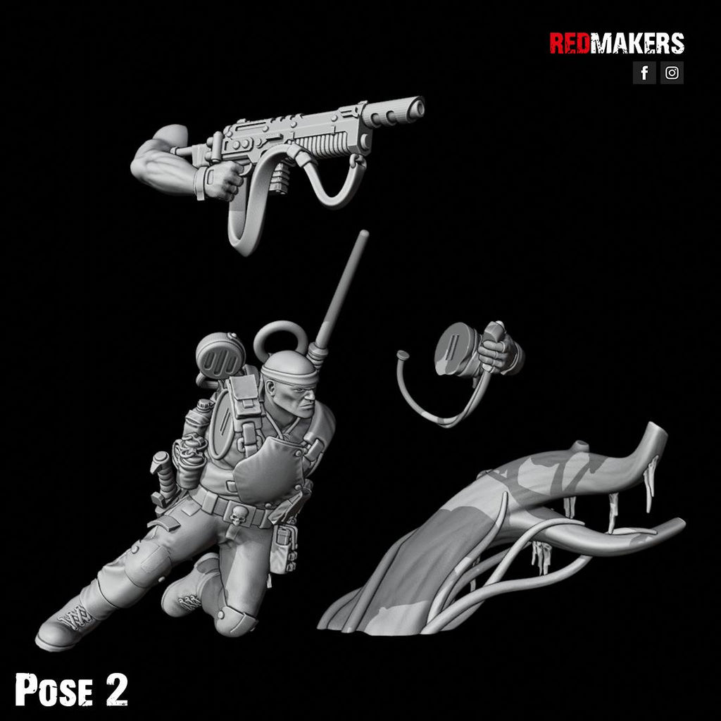 Jungle Fighters Command Squad (6)