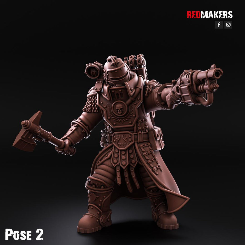 Solar Guard Tactical Command Squad (5)