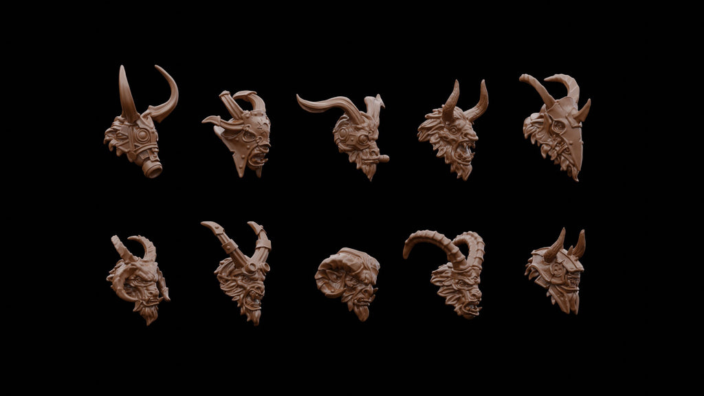 Beastmen Cultists Kill Squad (10)