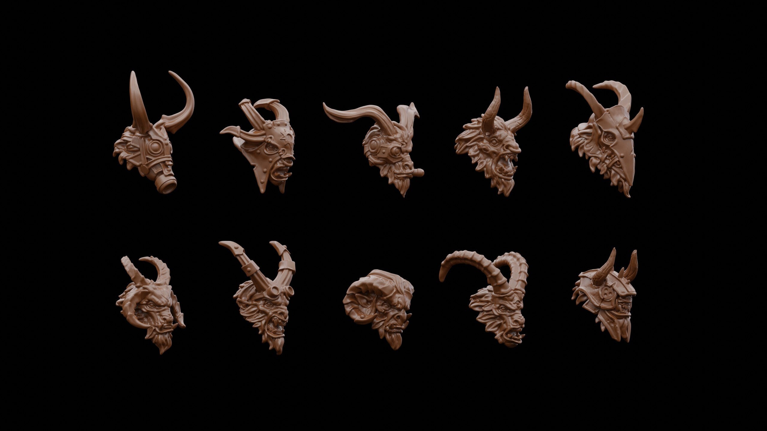 Beastmen Cultists Kill Squad (10)