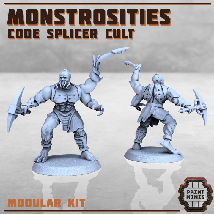 Code Splicer Cult Monstrosities (5 or 10)