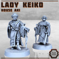 House Aki - Lady Keiko (1) - Resin Miniatures - ProxiesAU