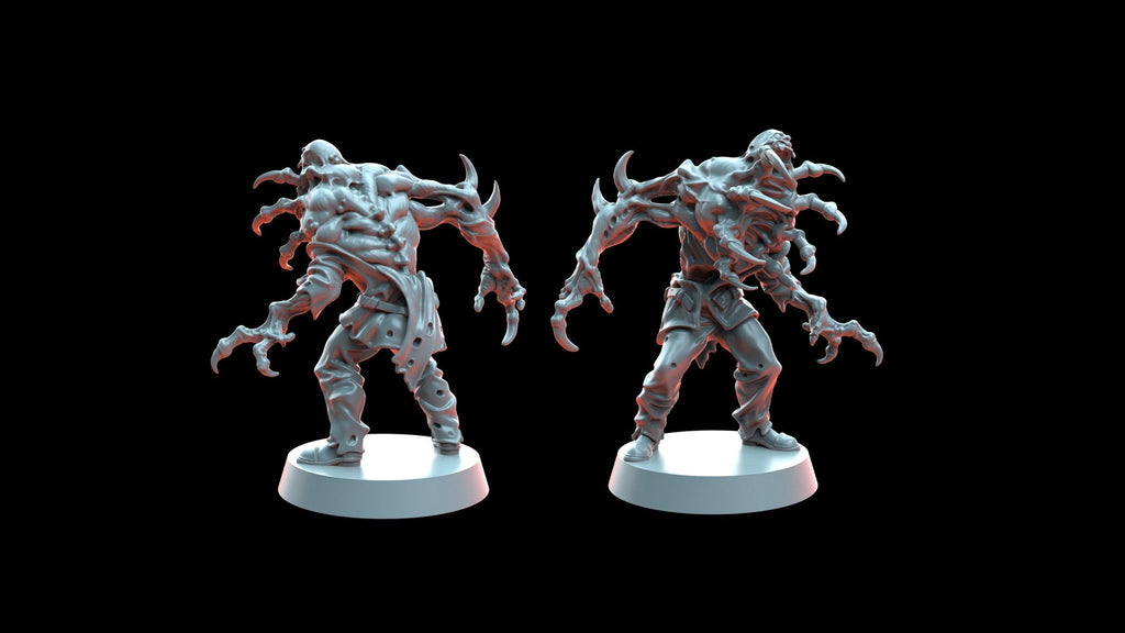 Cursed Horrors (5) - Resin Miniatures - ProxiesAU