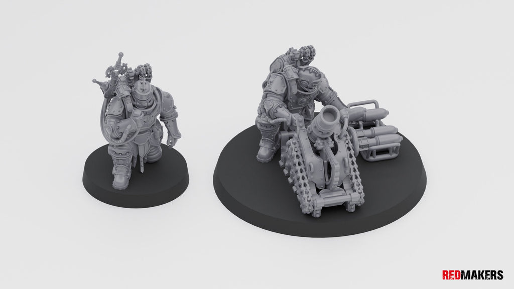 Solar Guard Heavy Weapon Mortar (2)