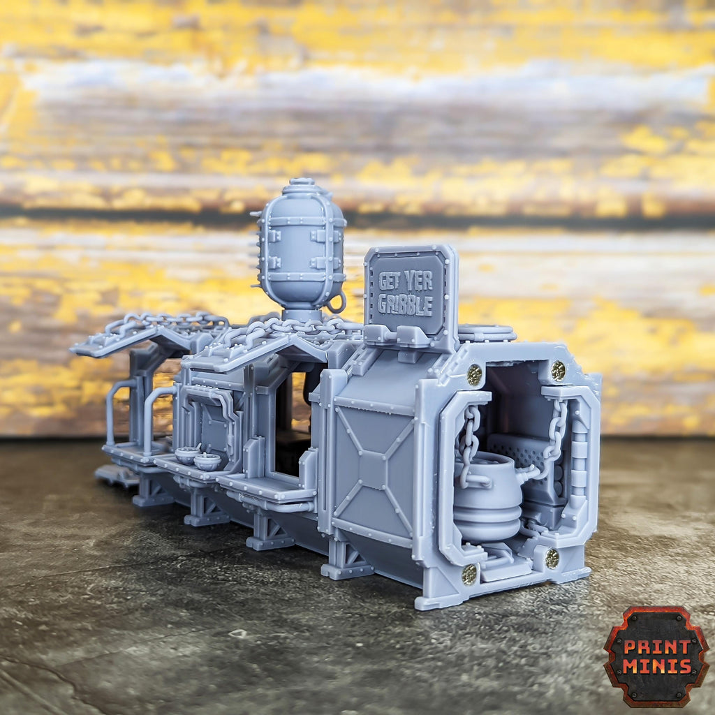 Food Truck Shipping Container