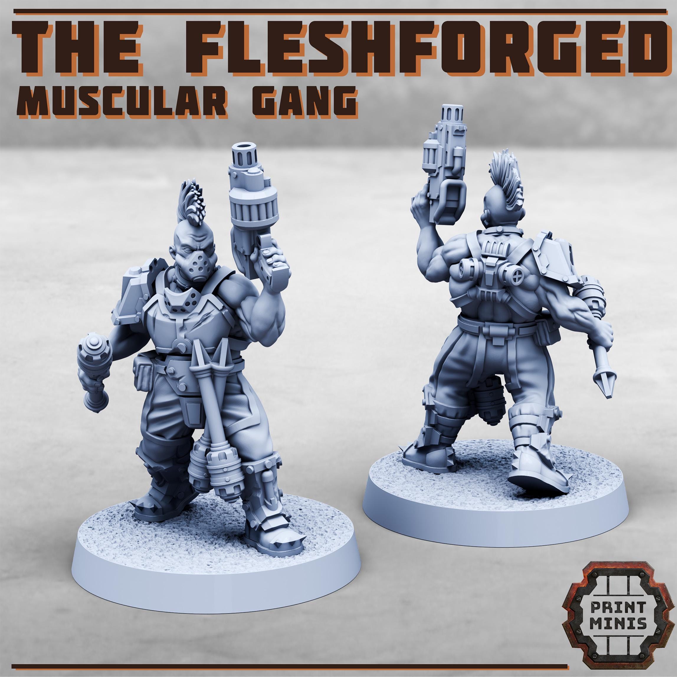 The Fleshforged Gang (10)