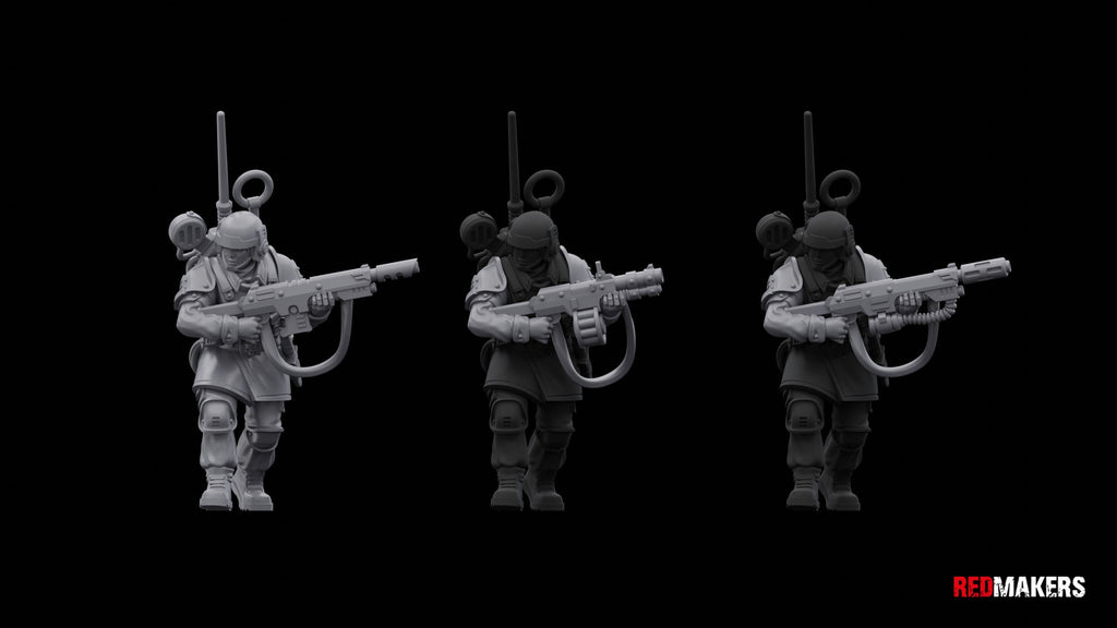 Imperium Female Command Unit (5)