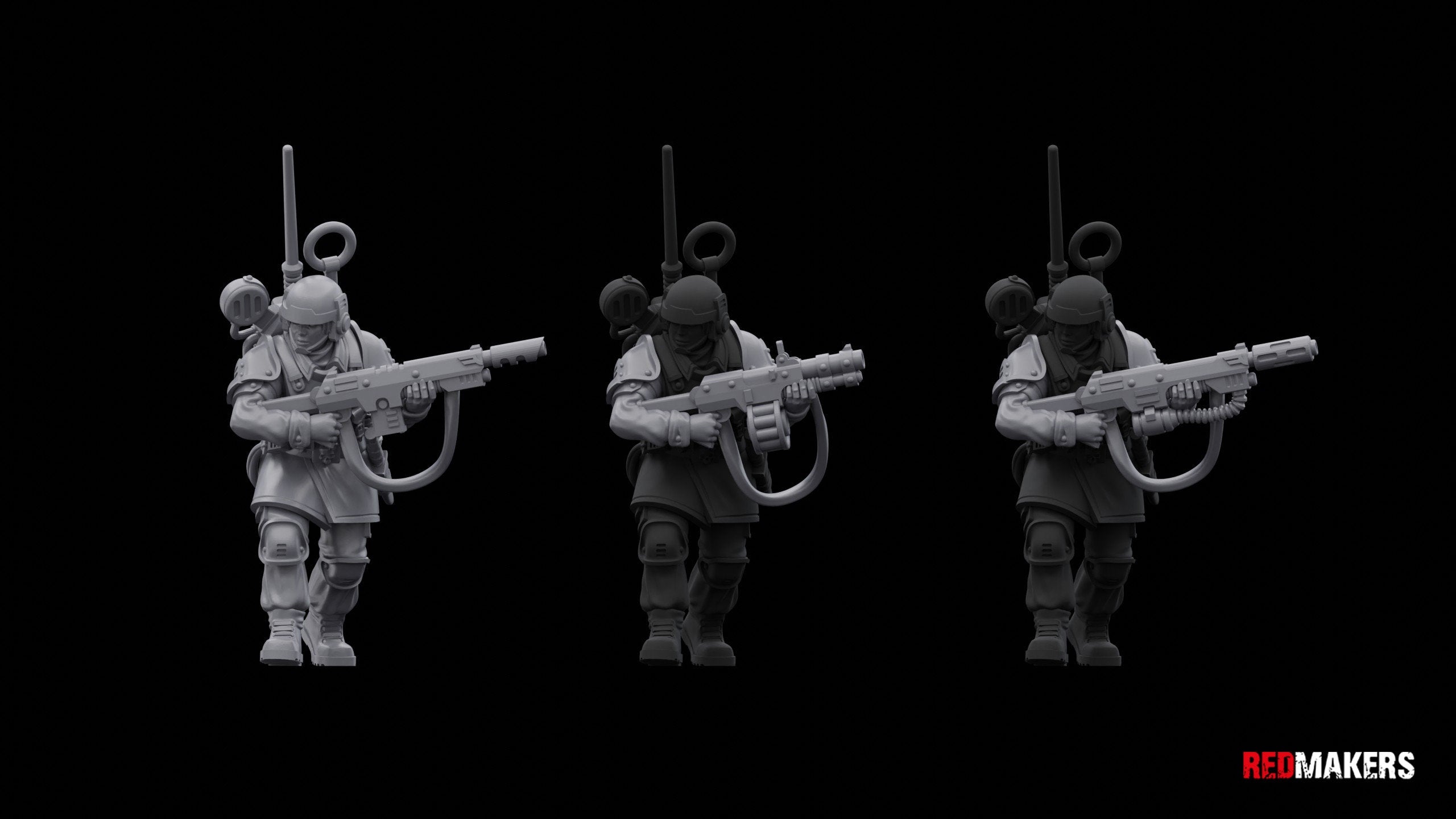 Imperium Female Command Unit (5)