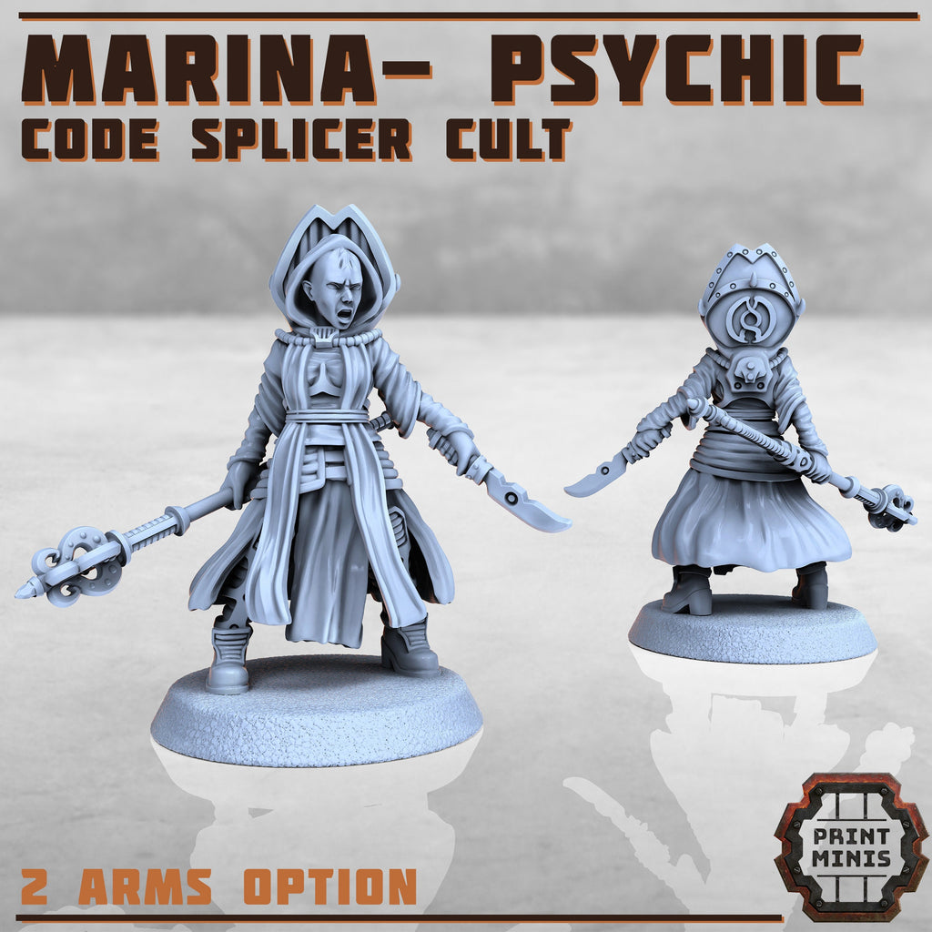 Marina - Code Splicer Gang Psychic (1)