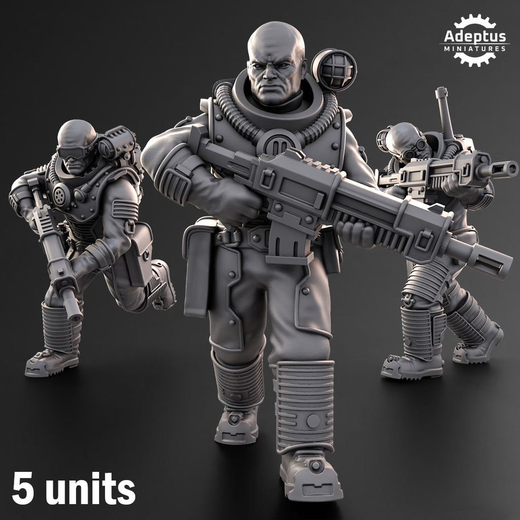 The Hiveborne Mind Reapers (5)