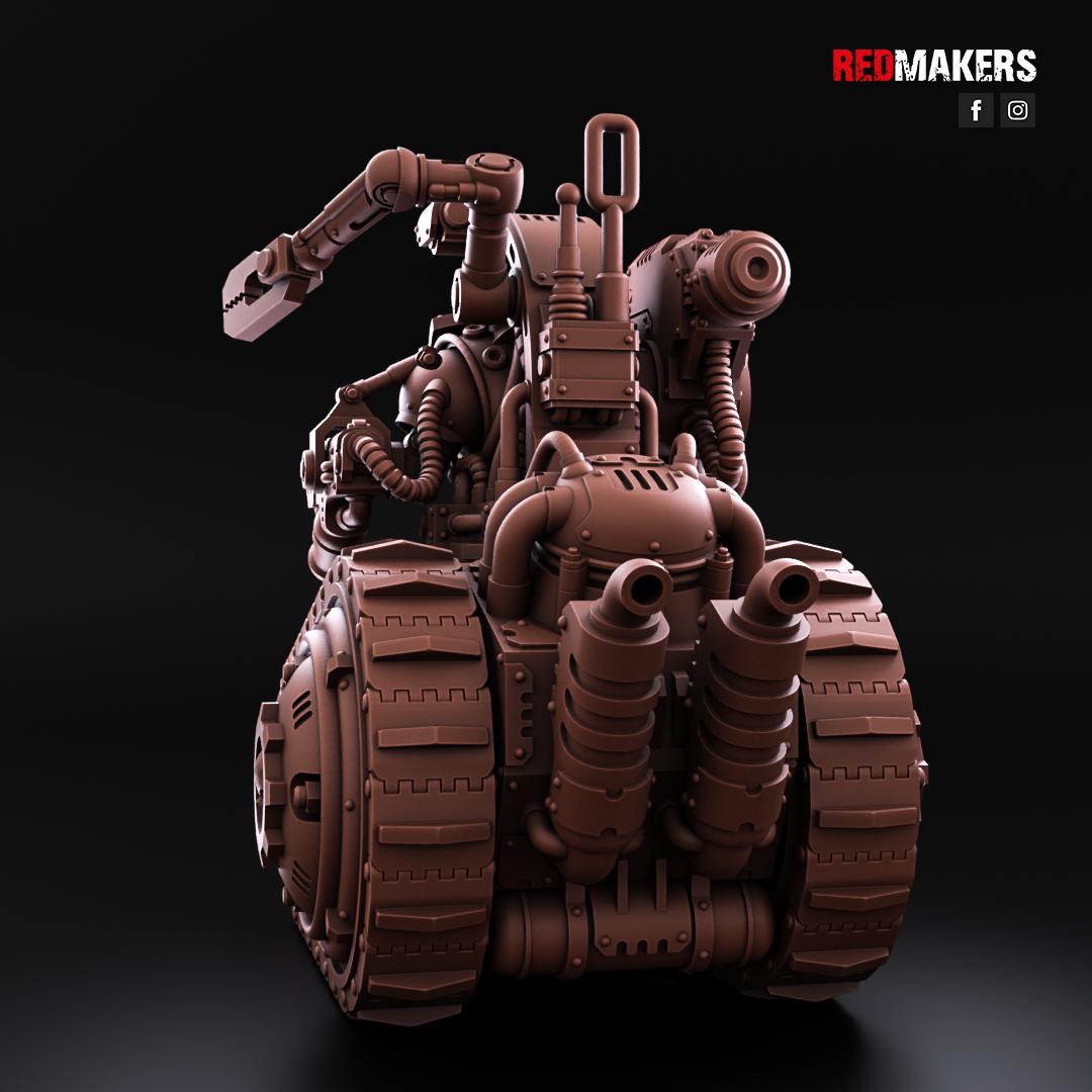 Omniforge Mech Destroyer (1 or 3)