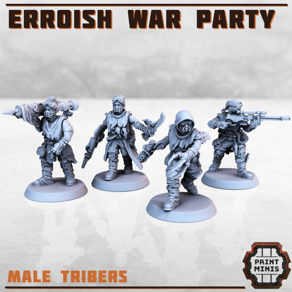 Erroish Tribe - War Party Gang (10)
