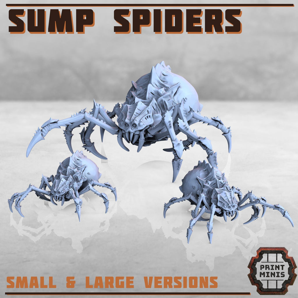 Beasts - Sump Spider (1) - Resin Miniatures - ProxiesAU
