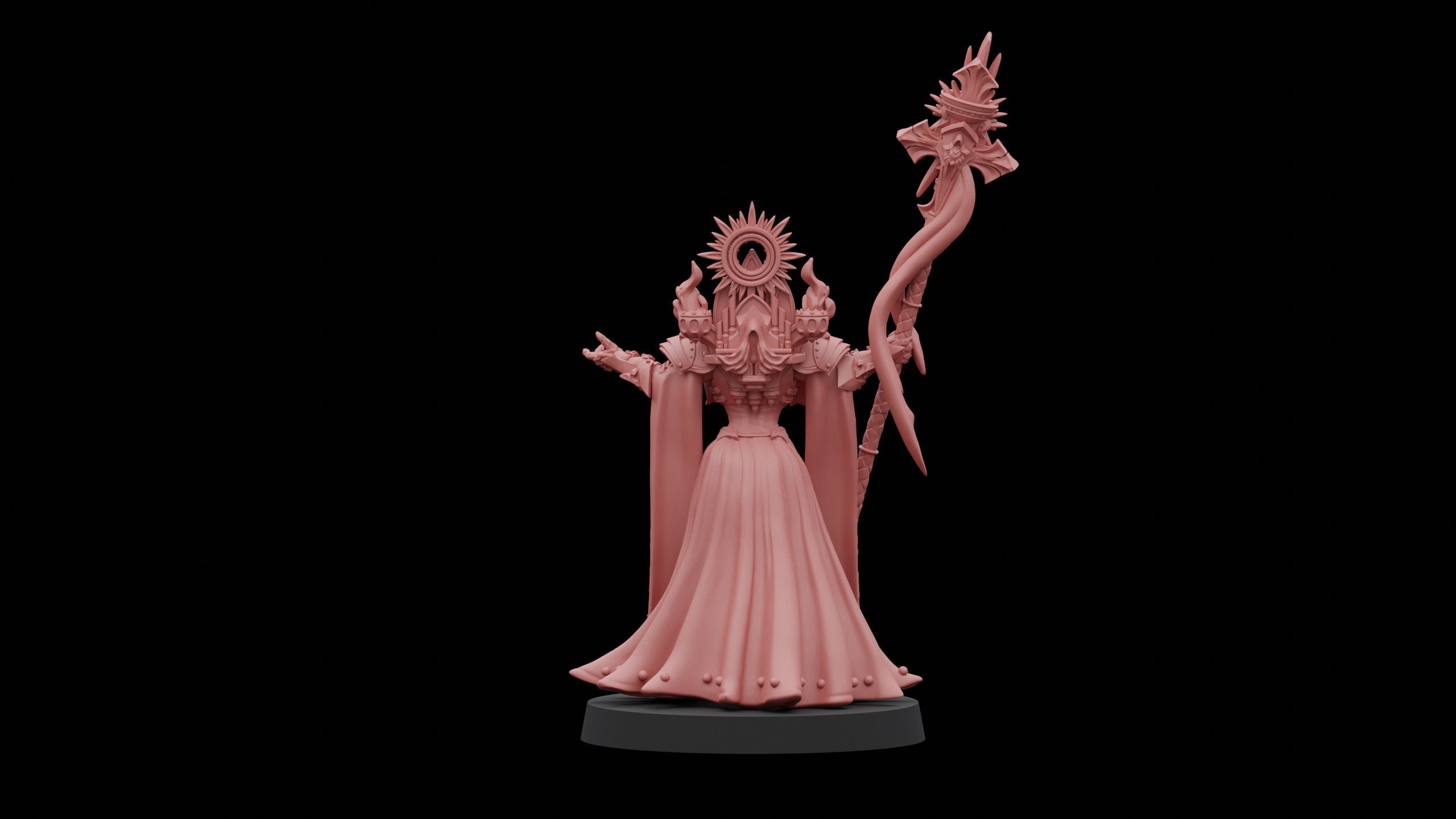 Battle Sister Canoness - Gloridaan (1)