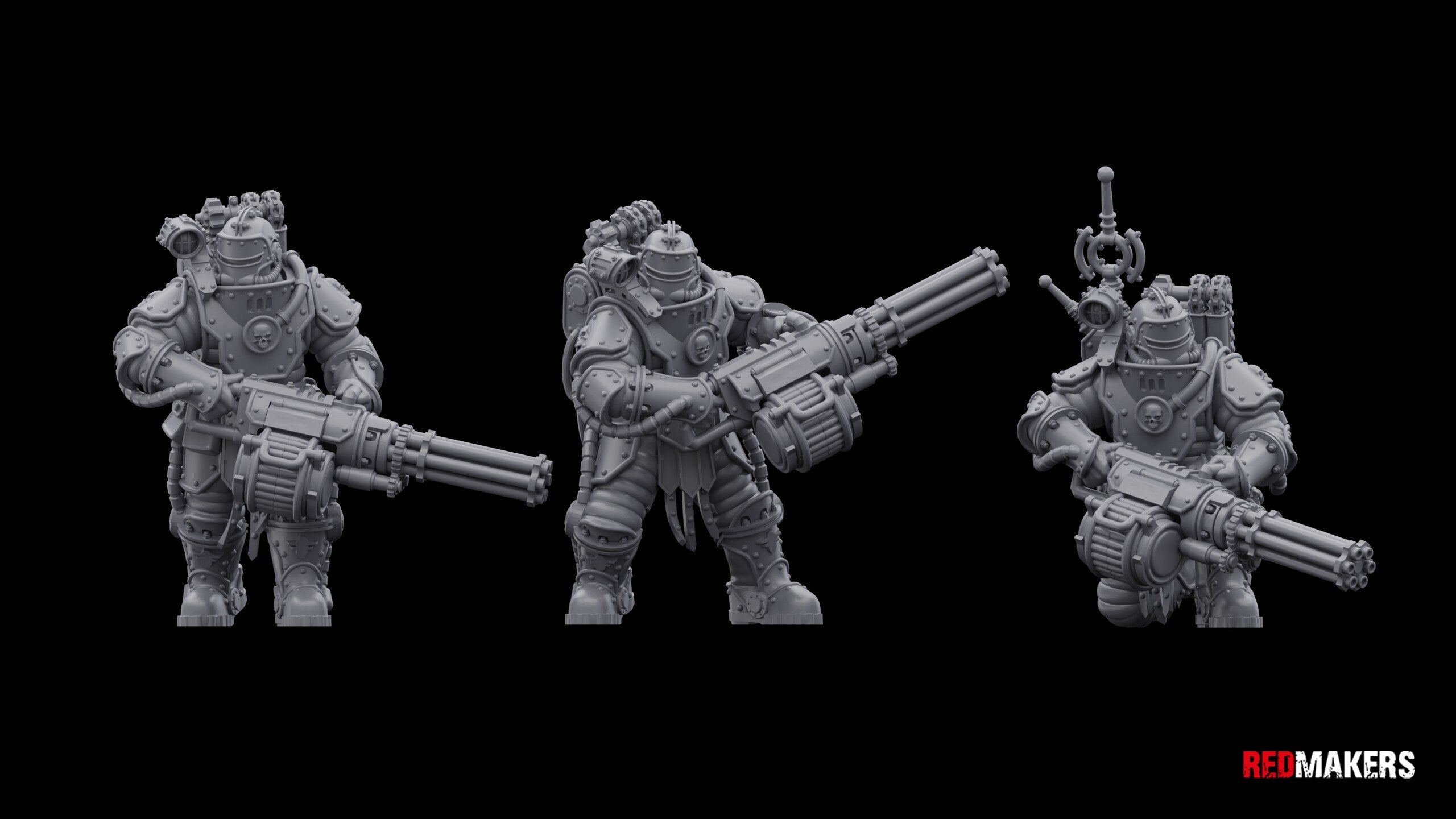 Solar Guard Rotary Canon Squad (10)