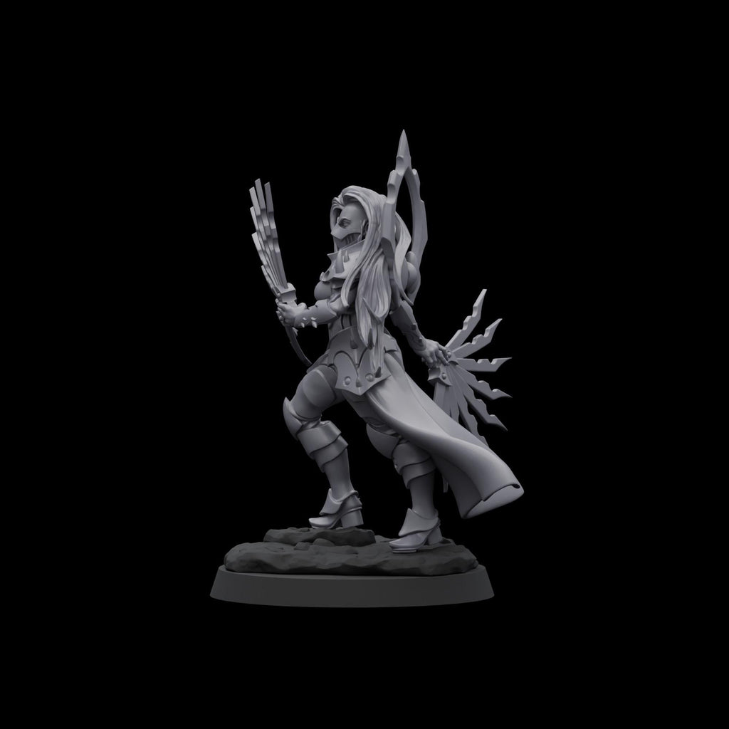 Dark Space Elf Dark Princess (1)