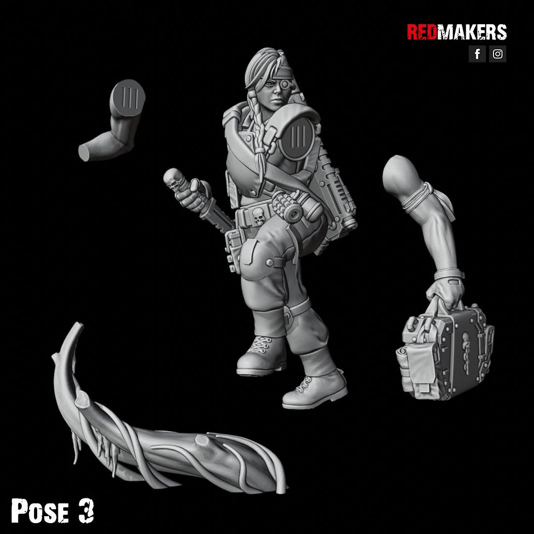 Jungle Fighters Command Squad (6)