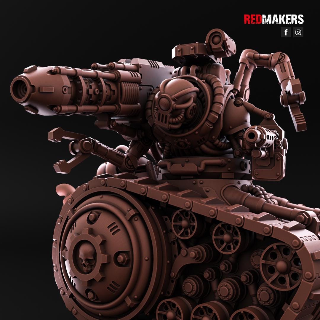 Omniforge Mech Destroyer (1 or 3)