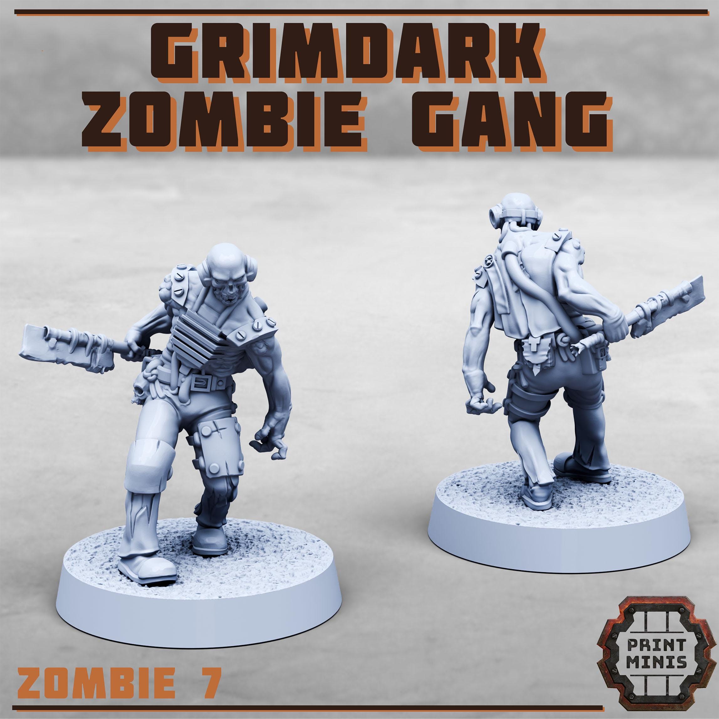 Grimdark Zombie Gang (8)