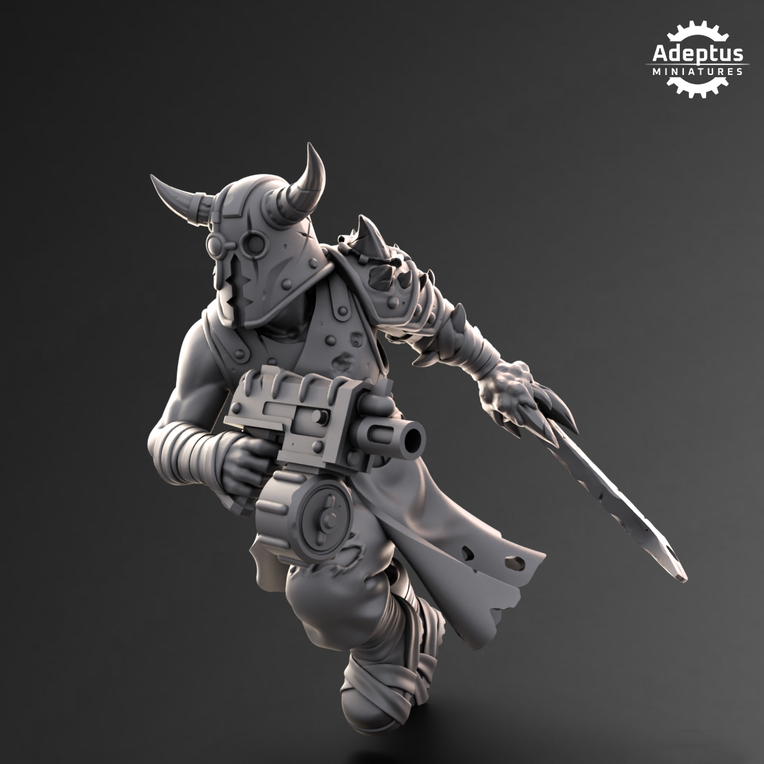 Cultists of the Silent Pyre Kill Squad (10)