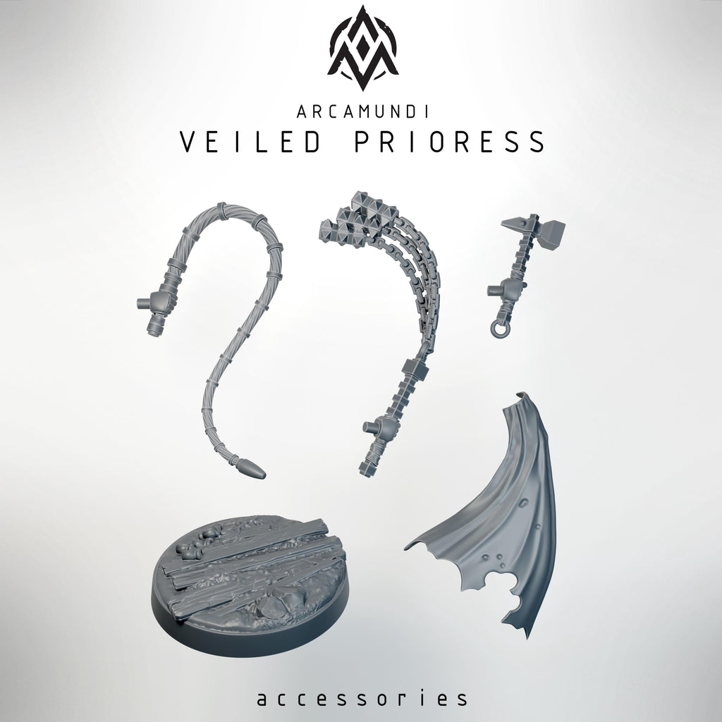 Sister of the Crown - Veiled Prioress (1)