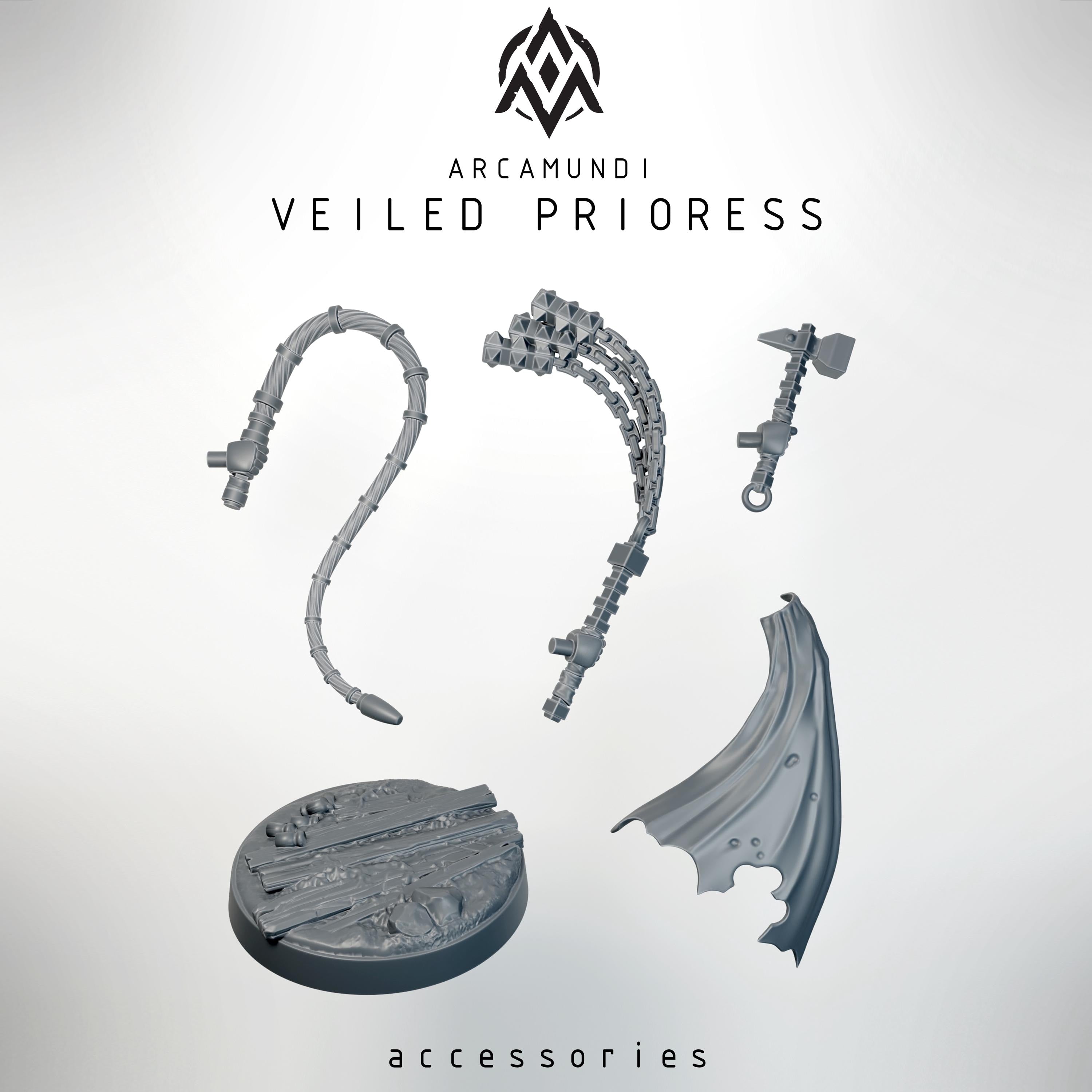 Sister of the Crown - Veiled Prioress (1)