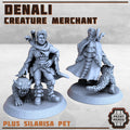 Denali Creature Merchant (2) - Resin Miniatures - ProxiesAU