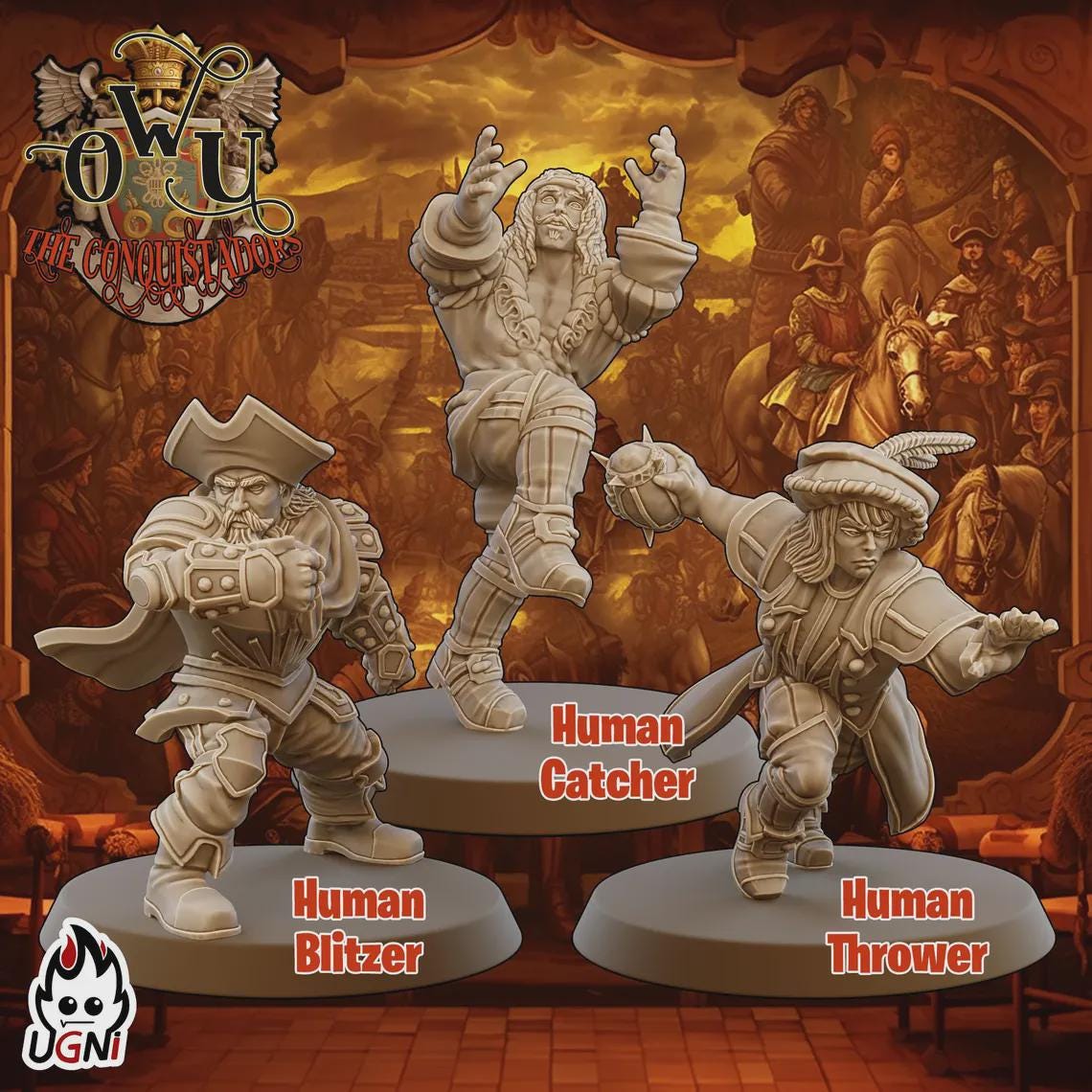 Lords of the Old Union Team (18)