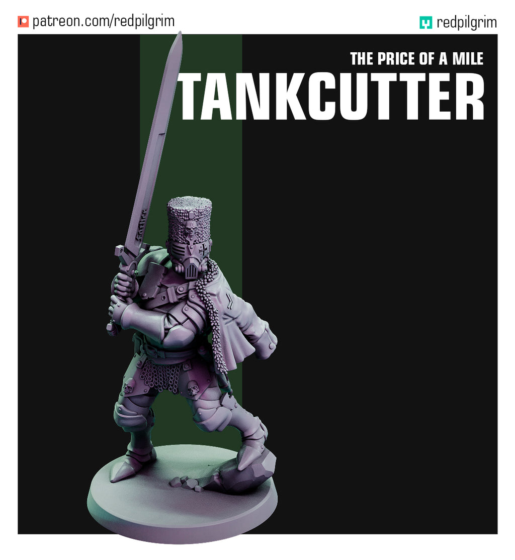 Tank Cutter - The Price of a Mile (1)