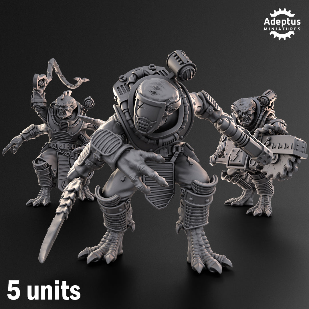 The Hiveborne Aculyte Strain (5)